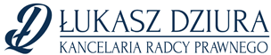 Logo Radca Prawny Łukasz Dziura